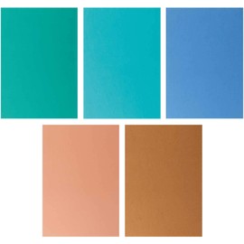 Rico Design Nature Foam Rubber Assortment A4 2 mm 10 Sheets