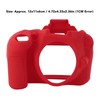 Silicone Camera Case for D3300 3400 Protective Housing Case Lightweight
