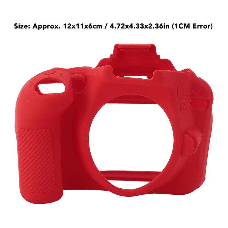 Silicone Camera Case for D3300 3400 Protective Housing Case Lightweight