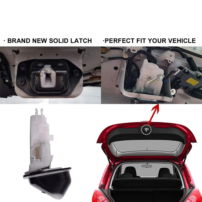 Predep Liftgate Latch Trunk Lock Actuator Compatible for Nissan Murano