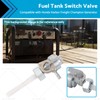 MAX COOL Fuel Tap Tank Switch Valve Petcock Suitable for