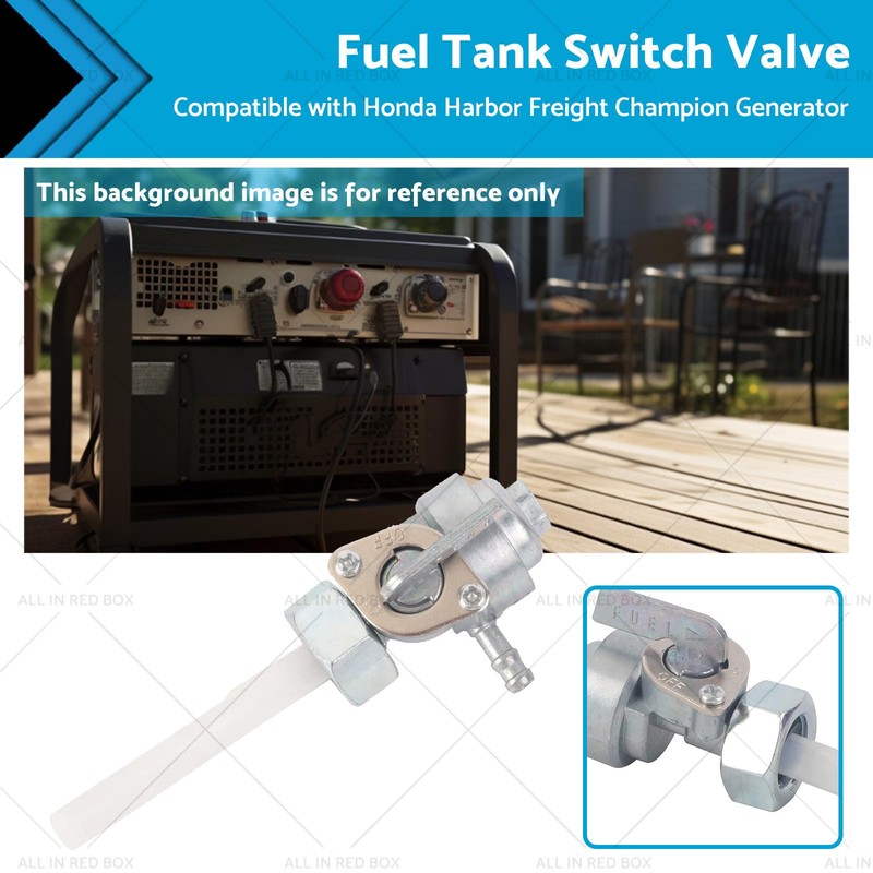 MAX COOL Fuel Tap Tank Switch Valve Petcock Suitable for