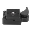 Alloy Quick Release Plate Adapter with 3/8in to 1/4in Screw