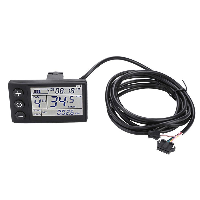 Controller 36 V 250 W 350 W, Waterproof LCD Display