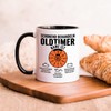 Oldtimer Tasse 85. Geburtstag Mann personalisiert mit Namen Geschenkidee Geschenk