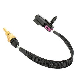 INEEDUP TX136 12609558 Coolant Temperature Sensor Fit for 2004-2012 for Chevy Colorado 2006-2007 for Buick Rainier Coolant Water Temperature Sensor Sender Sending Unit