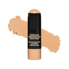 Nudestix Tinted Blur Foundation Stick – Cream-to-Powder Lightweight Makeup for Blurring Pores, Blemishes & Fine Lines | Natural-Matte Finish with Ligh