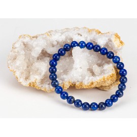 Cherry Tree Collection - Pequeño, mediano, grande - Pulseras de abalorio de piedras preciosas para mujeres, hombres y adolescentes - abalorio redondas de 6 mm, Large, Gema