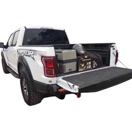 Haul Firm Truck Bed Extender No Drill Mount for Ford F-150, Raptor, F-250 Super Duty Pickup Trucks