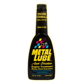 Metal Lube Engine Treatment, Anti-friction 8 Oz