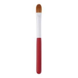 Hakuundo Kumano Brush, Concealer Brush, Eyeliner, Nose Shadow, Eye Makeup Brush, Makeup Brush, Makeup Brush, Makeup Brush, Durable, Easy to Clean, Compact Round and Flat Tip