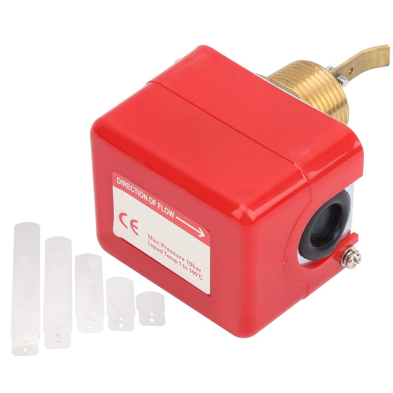 HFS-25 Water Switch Brass Paddle Switch Accessories High Sensitivity 0-60℃