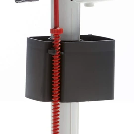 TECE K11635 Cistern Valve (Adjustable Fill Level, Compact, Low Noise), Black