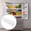 UPKOCH Refrigerator Divider Refrigerator Pantry Grid Dividers Separator Tidy Organizer