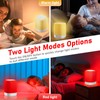 Red Light Therapy for Sleep Device, Red Night Lights with