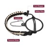 QUARKZMAN Paracord Handle, Water Bottle Handle Strap, Paracord Cap Strap,