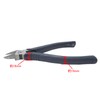 Takagi TPCN-150 Plastic Nipper, 5.9 inches (150 mm), Flat Blade,