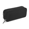 Gunwon 1 Pcs Black Stationery Pencil Case Bag,Large Pencil Cases
