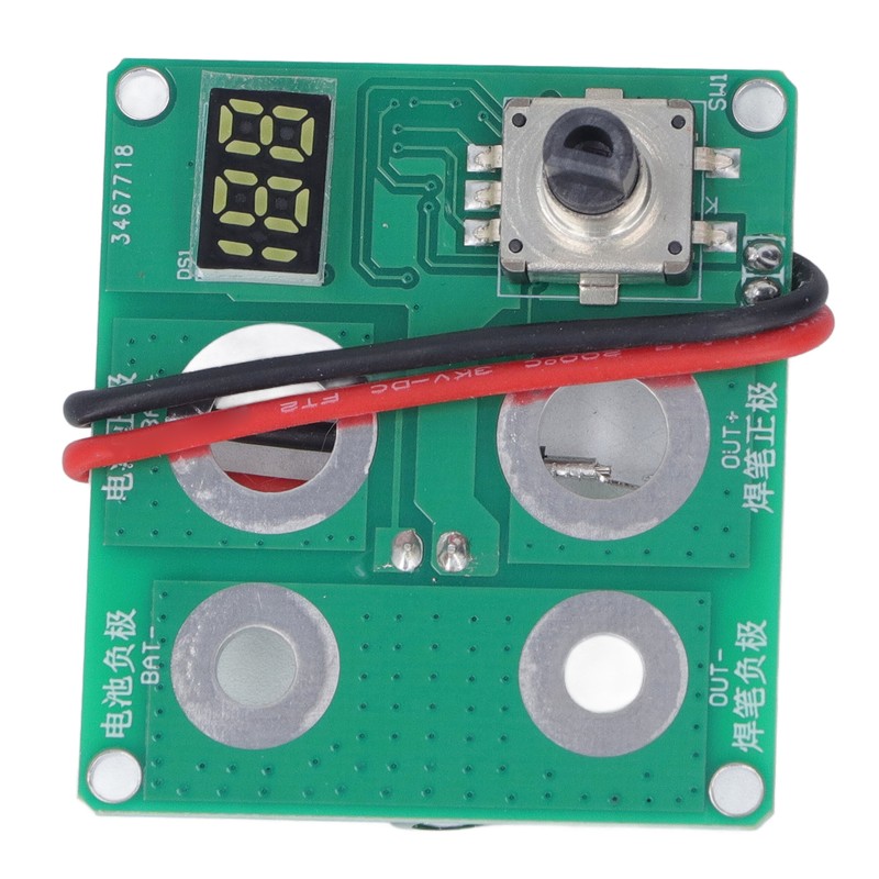 Spot Welder 199 Level Adjustable Digital Display Portable Spot Welding