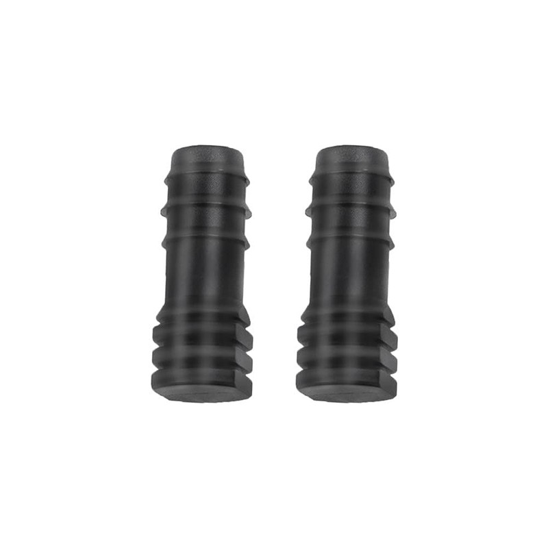 16mm Stop Endfor Irrigation Pipe Plastic Drip Irrigation Hose Connector