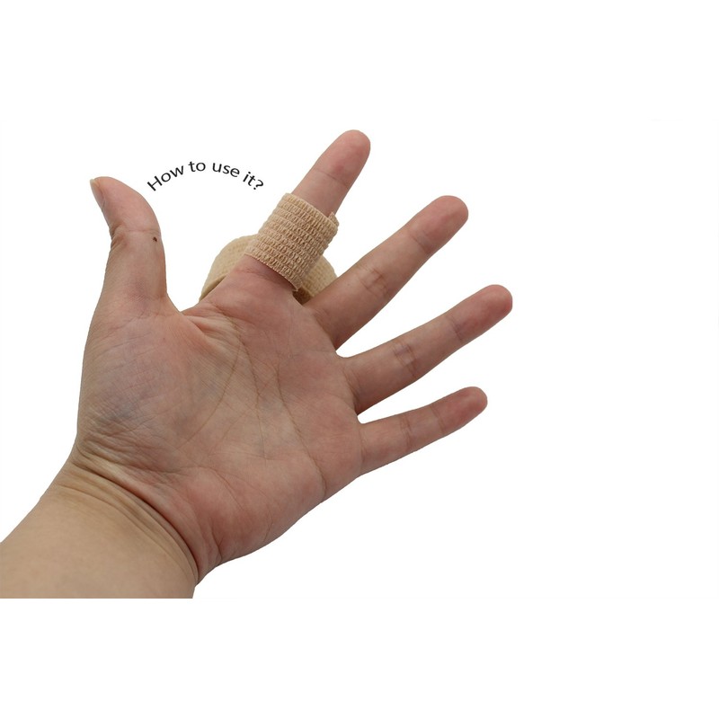 Cohesive Bandage (Skin, 2.5cm24Rolls)