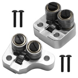 Aynaxcol 42-24-0015 Bandsaw Front and Rear Guide Roller Kit, Replacement for Milwaukee 6232-20 (D51A) 6238-20 (D52A) 2729-22 2729-20 2729-21 Deep Cut Bandsaw, Replaces 42-28-0025