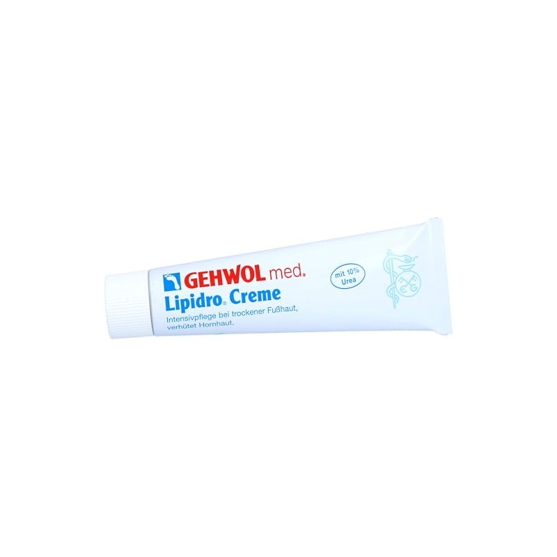 Gehwol Med Intensive Care Lipidro Cream for Dry Foot Skin