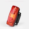 tieedhfu Bike Tail Light Rear Lamps LED Safety Warning Lantern