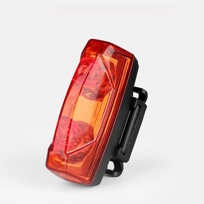 tieedhfu Bike Tail Light Rear Lamps LED Safety Warning Lantern