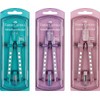 Faber Castell Compass in Pastel Colours Sparkle Colour Not Selectable