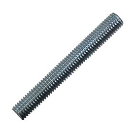 3/8"-16 X 1-1/4" Zinc Plated Threaded Rod Studs (Box of 100)