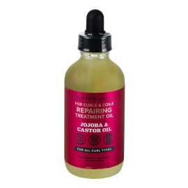 PA Jojoba & Castor Repairing Hair Oil 4oz