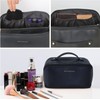 2025 Upgraded Travel Toiletry Bag Women's Large Capacity Cosmetic Bag