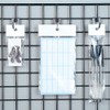 Shimojima H7-10 006747200 Transparent OPP Bag Crystal Pack with Header,