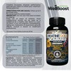 WellBoost WellBoost Creatine Gold C 5000mg Creatine Monohydrate, Vegan, Sugar-Free