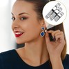 HINZIC 3 Pairs Silver Gold Earring Backs for Heavy Earrings,