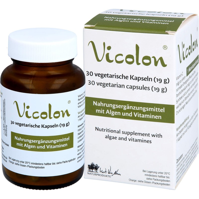 Vicolon Capsules Pack of 30Capsules