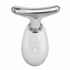 Neck Skin Tightening Lifting Massager Colorful Lights Wrinkle Removal Vibration