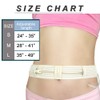 Breathable Peritoneal Dialysis Belt PD Catheter Holder Feeding Tube Supplies