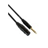 Digiflex HXFS-6 6 Foot Pro Adapter Cable -XLR to TRS