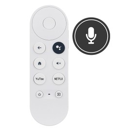 G9N9N Voice Replaced Remote Control Fit for Google Chromecast TV 65S405 43S405 55UP120 32S4610R 49S305 50FS3750 32FS3700 32FS4610R 32S800 32S850 65US5800 55FS3750
