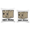 BIG BOX PILLOW ( LARGE SOFT THROW FUNNY COOL CARTOON