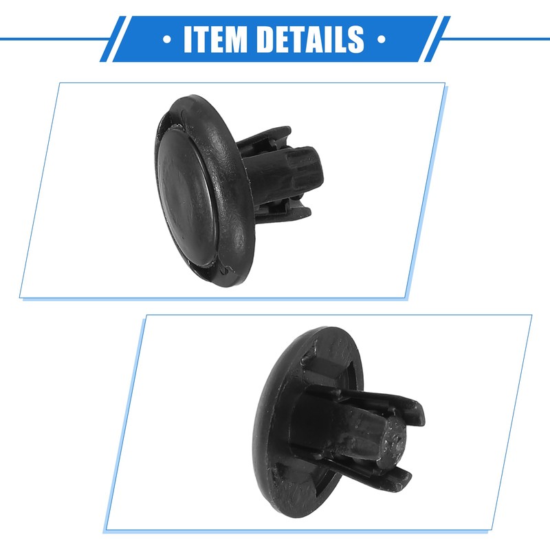 VekAuto 40 Pcs Fender Liner Clips Compatible for Honda, Durable