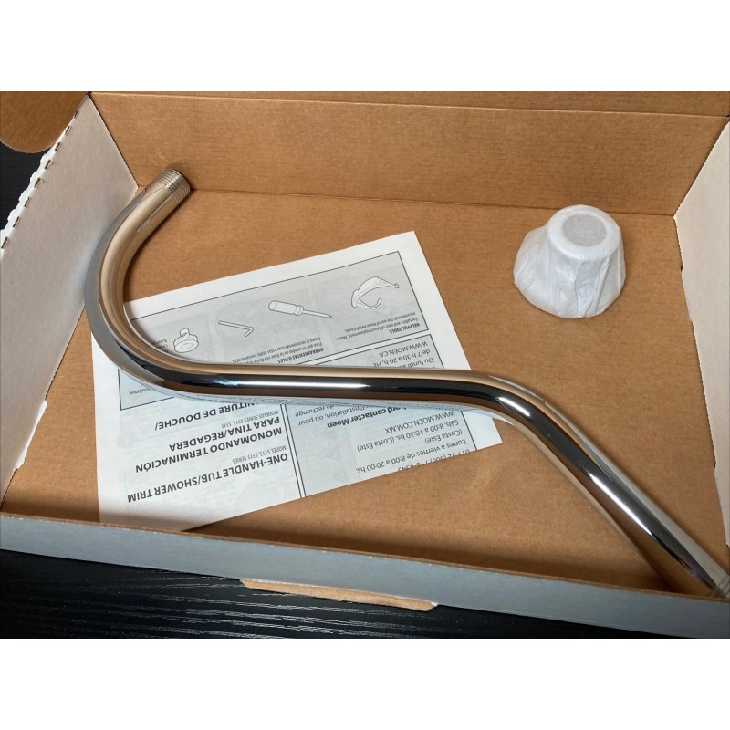 Moen Waterhill S113 14" Shower Arm & Flange in Polished