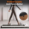 Health & Fitness Non-Slip Home Gym Mat 55x24– Workout Floor
