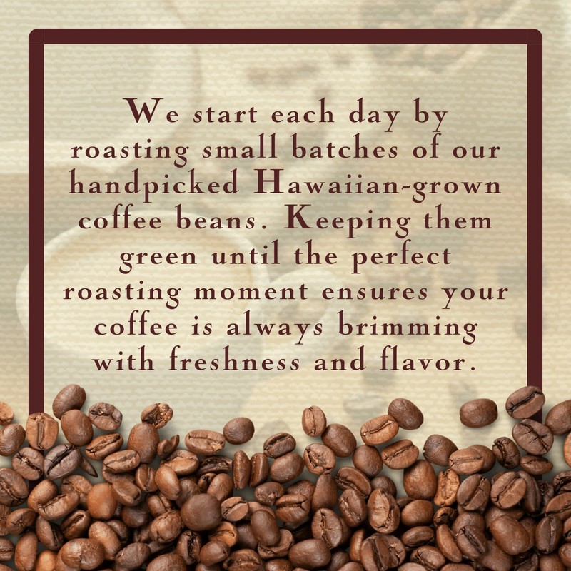 Ka'u Coffee Mill Washed Medium Roast Whole Bean - Bright