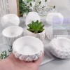 5pz Moldes pequeñas jardineras moldes para maceta plantas color 1