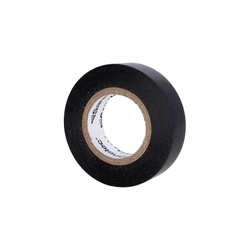 Cinta de Aislar Sanelec5708 Negro 19mmx18m