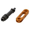 CNC Performance Clutch Lever Gold Anodized for Simson S51, S70,