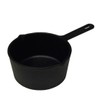 King Kooker CIP28S Seasoned Cast Iron Pot with 2 Pour
